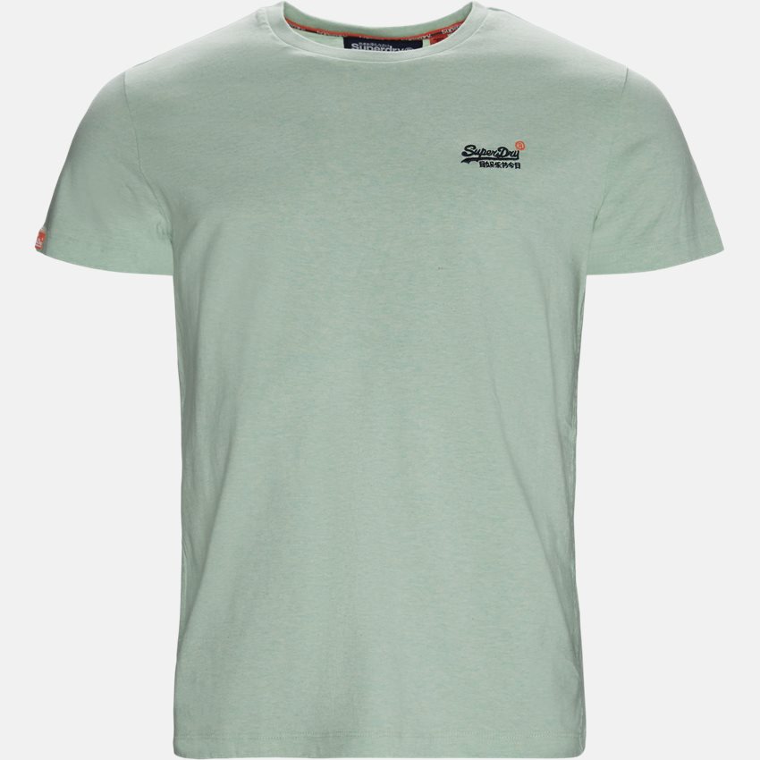 Superdry T-shirts M1010 LIME DCR